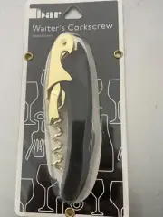 Cork Screw The Bar “Crafting Cheers Since 1991”- Waiter’s Corkscrew - SHIPS FREE