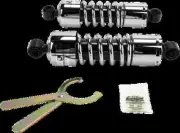Prog 412 Rear Shock Damper 11in Chrome NC Harley Dyna Daytona 91-92