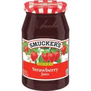 Smucker's Seedless Strawberry Jam, 18 Ounce (1 Jar)