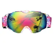 026 Ski Goggles Adult Outdoor Windproof Goggles Snow Goggles Skiing Equipment