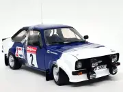 Sunstar 1/18 - Ford Escort RS1800 MK2 Circuit Des Ardennes 1983 Rally Model Car