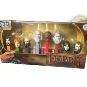 The Hobbit PEZ Candy & Dispensers - Unexpected Journey #046384 OF 200,000 - NEW
