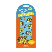 Scratch & Sniff Stickers (Taco)