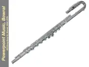 Fontaine FBW186 Trident Series Flute Curved + Straight Head + Case