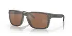 NEW* Oakley HOLBROOK XL Woodgrain POLARIZED PRIZM Tungsten Sunglass OO9417-06