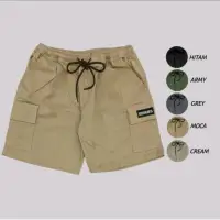 在飛比找蝦皮購物優惠-Short Cargo Pants 中性短褲高級短褲休閒休閒