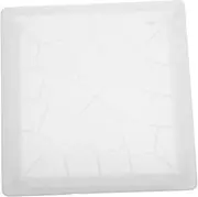 Kisangel Decorative Pavement Mold Diy Garden Paver Stepping Stone Molds Pp Material Enhance Outdoor Aesthetics