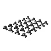 Black Spring Loaded Ball Bearing Socket Clips for Use with Olsa Socket Holder...