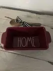 rae dunn home mini loaf With Spoon