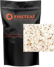 FIRETEAS - Pure Magnesium Flakes Bath Therapy - Pink Himalayan Salt, Promotes Natural Melatonin for Relaxation & Sleep, Skin Detoxing, Dissolves Easily - Made in The USA.