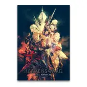 Game Canvas Wall Art Print Poster Anime Movie Modern Decoration Gift 20x30cm G