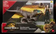 Jurassic World Rebirth ZORA BENNET VS. VELOCIRAPTOR figure (PRE-ORDER)