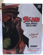 McFarlane Toys Spawn Black, White and Red All Over Spawn #1 Statue NEW! #32/930
