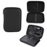 2PCS HDD Hard Disk Drive Cable External Storage Carrying Bags Case Portable I5J0