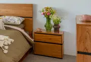 MEDORA 2 Drawer Bedside