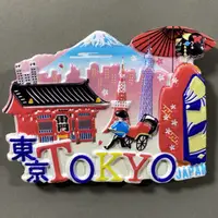 在飛比找蝦皮購物優惠-日本東京女士冰箱旅遊紀念品冰箱貼紀念家居裝飾