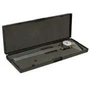 Dial Caliper 8 Inch / 200mm DUAL Reading Shockproof Scale METRIC SAE Standard