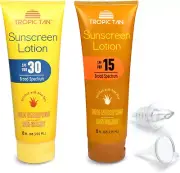 Hidden Sunscreen Alcohol Flask, 2 Count