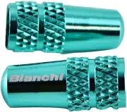 Bianchi Valve Cap Alloy Celeste JPPVCUEC Celeste set of 2 F/S w/Tracking# Japan