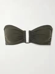 [Eres] Eres - Les Essentiels Show Bandeau Bikini Top - Gray - FR 38 FR 38 Gray