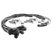 NGK Ignition Spark Plug Leads Wires Kit for Mitsubishi Outlander ZE 4Cyl