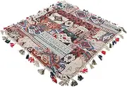 COMNESTBI 1Pc Style Pillowcase Decorative Cover and Washable Pillow Protector for Chic Home Decor Elegant Geometric Design