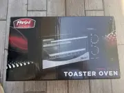 Parini Appliances Matte Black Toaster Oven