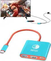 HDMI TV Dock Nintendo Switch Docking Station OLED Replacement Adapter New
