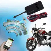 Motorcycle GPS Tracker GSM GPRS Locator System Global Real Time Tracking Device