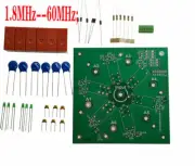 6-way DIY Kit 6:1 Coax Remote Antenna Switch SO-239 1.8MHz--60MHz ot16