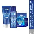 HADA LABO Premium Whitening Rich 3 in 1 Set- Normal/Dry/Dehydrated Skin 3 PCS