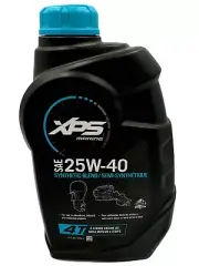 XPS SAE 25W-40 Semi Synthetic 4 Stroke Engine Oil 1 Quart 779436