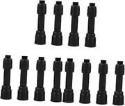 Toddmomy 3sets Watering Can Misting Spray Nozzle Misting Nozzle Garden Sprayer Garden Water Hose Nozzle Garden Mister Nozzles Nozzle for Hose Outdoor Atomizing Spray Nozzle Black 4pcs*3