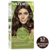 在飛比找PChome24h購物優惠-《Naturtint 赫本染髮劑》赫本染髮劑-5.7巧克力棕