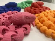 Snake Toys; Set Of 5 Articulated Snakes; 3d Printed; Free Shipping