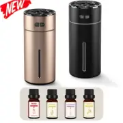 300ml Ultrasonic Aromatherapy Waterless Essential Aroma Oil Diffuser Humidifier