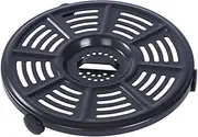 Air Fryer Replacement Crisper Plate for Ninja AF100 to AF150 and FD401 Foodi Pressure, Grill Pan for OP300 to OP500, Air Fryer Accessories, Non-Stick