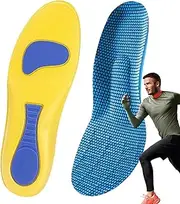 [Generic] Shoe Insoles Arch Support, Casual Shoes Support Arch Orthopedic Comfort Inserts Insoles, Shoe Insoles for Work, Athletic, And Hiking Shoes