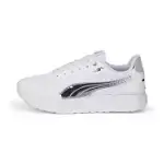 PUMA R78 VOYAGE DISTRESSED 女跑步鞋-白銀-38646802 UK3.5 白色