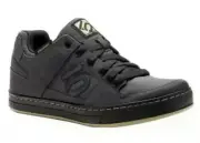 FIVE TEN Men’s FREERIDER CANVAS SHOES 5218 Dark Grey Khaki Mountain Bike Se 4.5