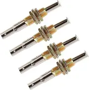 4PCS Door Pin Switch Metal Car Bonnet Hood Switch Car Interior Spare Part