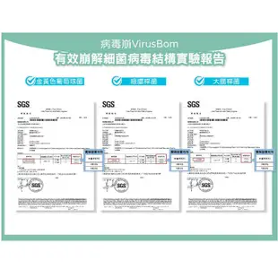 VirusBom 100ppm病毒崩-100ml噴劑《組合優惠中》【富康活力藥局】