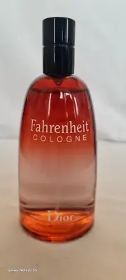 perfum by Dior "Fahrenheit cologne" 125ml