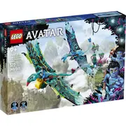 LEGO 75572 - Avatar Jake & Neytiri's First Banshee Flight