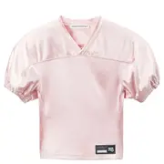 [Alexander Wang] Fitted Shortsleeve Football Tee