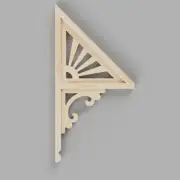 Timber Fretwork Verandah awning Brackets Heritage