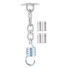 Ceiling Mount Set Rust‑proof Hanging Chair Spring for Hammock Porch Swing