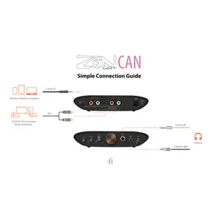 ifI Audio Zen Air Can 純類比 耳機擴大機 耳擴 6.3 4.4平衡輸出 台灣公司貨 英國品牌