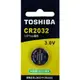 Toshiba CR2032 鈕扣電池 (1入) (8.8折)