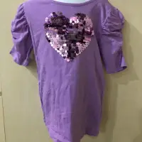在飛比找蝦皮購物優惠-1989PLACE紫色童裝